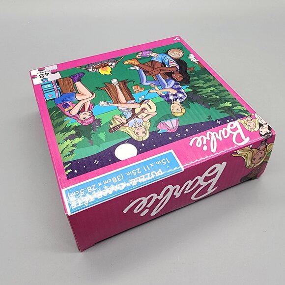 Barbie Camping Puzzle 48pc 15"x11.25" Mattel New Sealed 3+ Kids Gift Toy - Picture 3 of 3